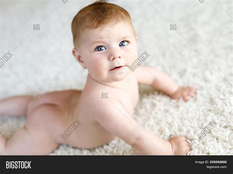 Portrait Cute Baby Image Photo Free Trial Bigstock