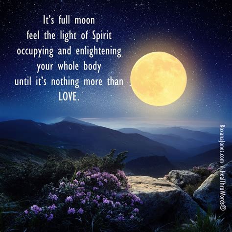 Full Moon Good Night Quotes Quotes