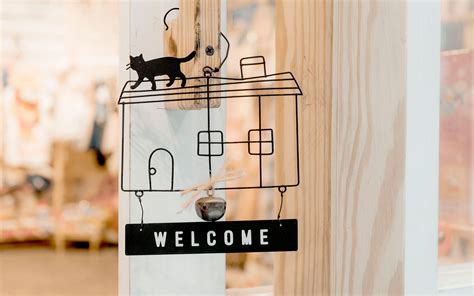 Download Wallpaper 3840x2400 Welcome Decor Signage