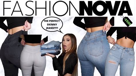 Fashion Nova Denim Try On Haul 2020 The Perfect Jeans Beautyybeyy Youtube