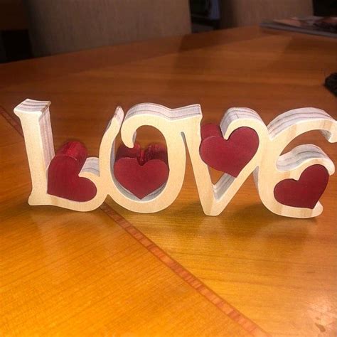 Love And Heart Scroll Saw Pattern Etsy Scroll Saw Patterns Free