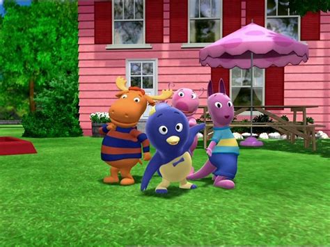 The Backyardigans From Elephant On The Run Discovery Kids Childhood