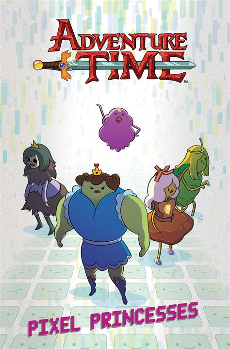 Book one of the lunar chronicles. Adventure Time Original Graphic Novel Vol. 2: Pixel ...