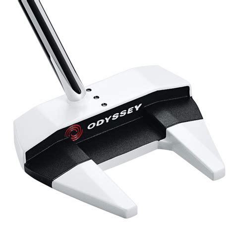 Odyssey Versa 7 White Center Shafted Putter Discount Golf Putters