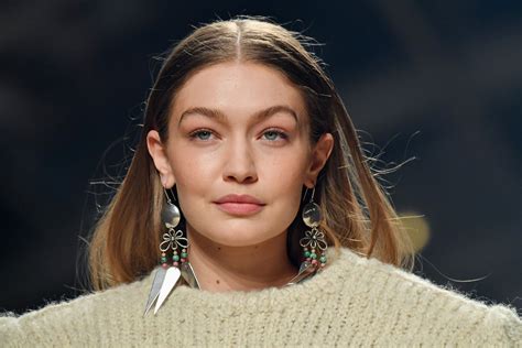 Gigi Hadid Has Ginger Red Hair Now Glamour