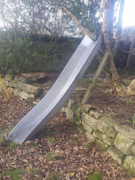 8 Foot Stainless Steel Slide In Dunfermline Fife Gumtree