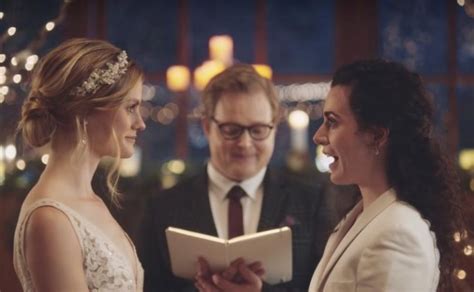 One Million Moms Calls Out Hallmark Channel For Lgbt Cave Same Sex Wedding Ad By Calvin