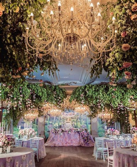 Wedding Dream On Instagram What About Taking Enchanted Forest To An Indoor Wedding Rece
