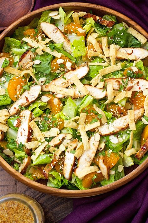 Asian Sesame Chicken Salad Recipe Little Spice Jar