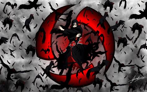 Hình Nền Itachi Crows Top Những Hình Ảnh Đẹp