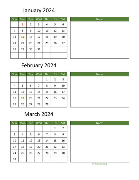 2024 Printable Monthly Calendar 2024 Calendar Calendar Quickly 2024