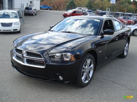 Provide your vehicle with an exclusive look it deserves with these projector headlights. Pitch Black 2013 Dodge Charger R/T AWD Exterior Photo ...