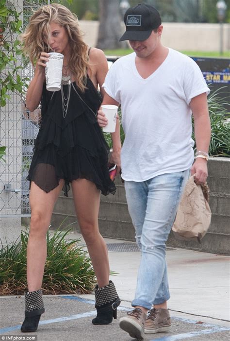 Annalynne Mccord Is Still In Her Lbd From The Night Before As She Grabs Food With Friend Daily