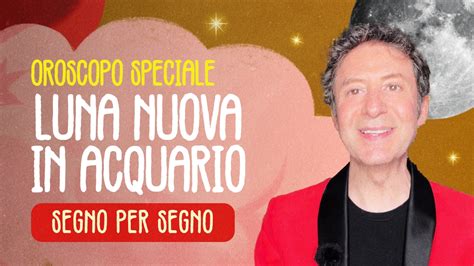 Oroscopo Speciale Luna Nuova In Acquario Simon And The Stars