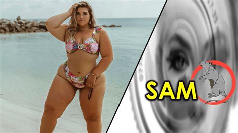 Sam Paige Curvy Plus Size Model Short Biography Wiki Insta Youtube