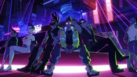 Heres The NSFW Trailer For Anime Series Cyberpunk EdgeRunners Coming To Netflix TOMORROW