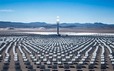 New Concentrating Solar Tower Is Worth Its Salt With 247 Power Scientific American