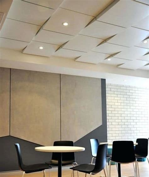 Gypsum Board False Ceiling Designs For Office Shelly Lighting