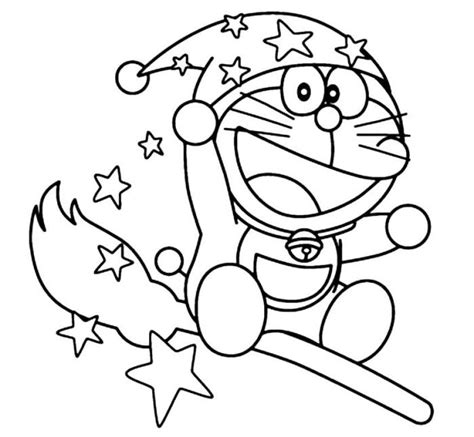 Sketsa Gambar Shizuka Untuk Belajar Mewarnai Anak Sketch Coloring Page