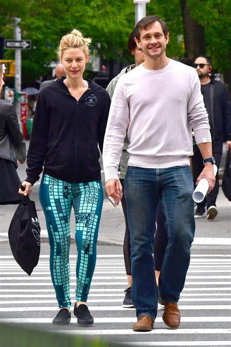 Claire Danes And Husband Hugh Dancy West Village In Nyc