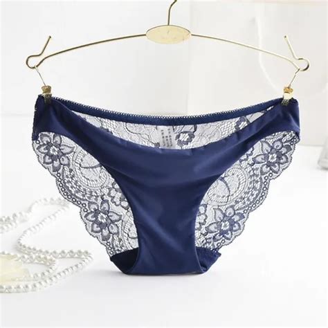 New Arrival Womens Sexy Lace Panties Seamless Traceless Sexy Women Panty Briefs Underwear Women