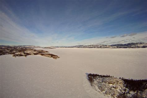 Kap Jackfish Bay On Lake Laberge Yukon 16 February 2014 Flickr