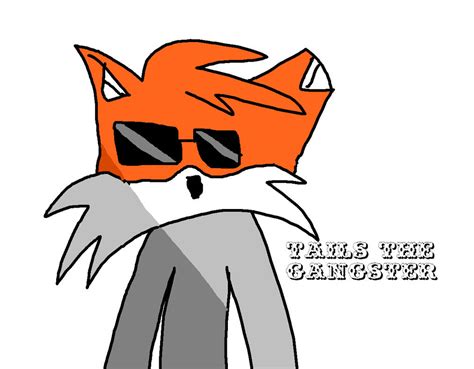Tails The Gangster By Casey Sonic Lover On Deviantart