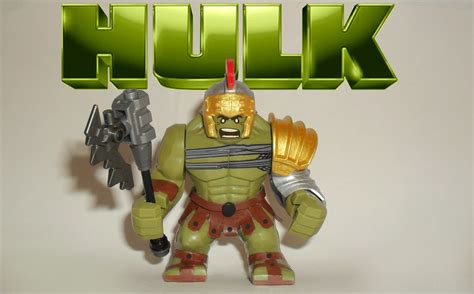 Gladiator Hulk Lego Marvel A Photo On Flickriver
