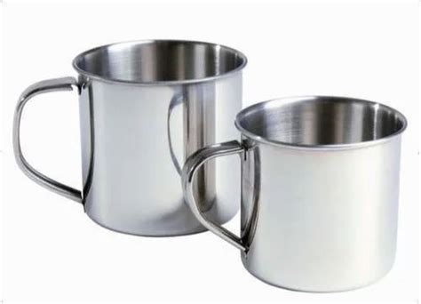 Stainless Steel Mugs At Rs 100 Piece Stainless Steel Mug In Mumbai