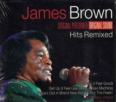 James Brown Hits Remixed 2007 Cd Discogs