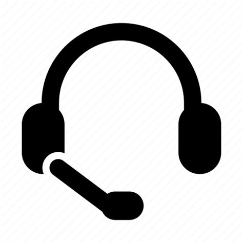 Headphones Headset Help Hotline Service Support Icon