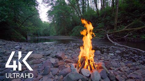 River And Campfire Unity 14k Nature Soundscapes 8 Hrs Proartinc