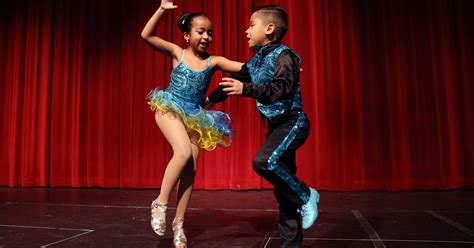 Youngest Duo In Shows History To Dance In ‘morristown Onstage