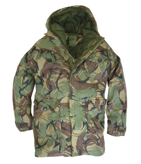 British Army Cold Weather Parka Dpm Camouflage Keep Shooting Ph