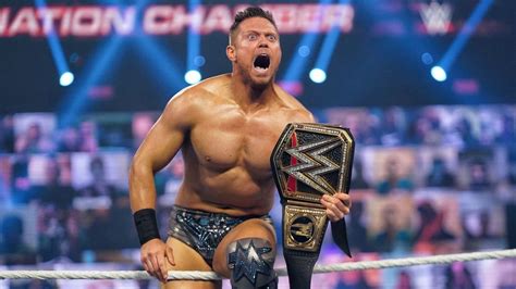 Wwe Elimination Chamber 2021 Miz Wins Wwe Title Full Results And