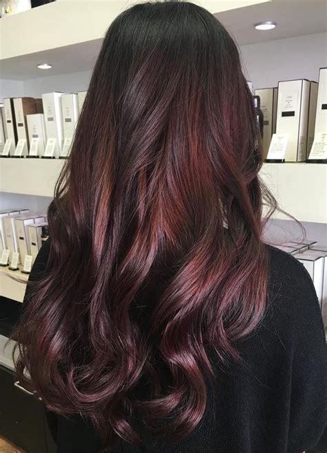 Awesome 45 Shades Of Burgundy Hair Dark Burgundy Maroon Burgundy