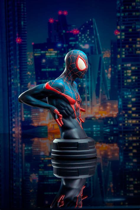 Miles Morales Legends In 3 Dimensions Bust