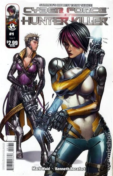 Cyberforce Hunter Killer 2009 Comic Books
