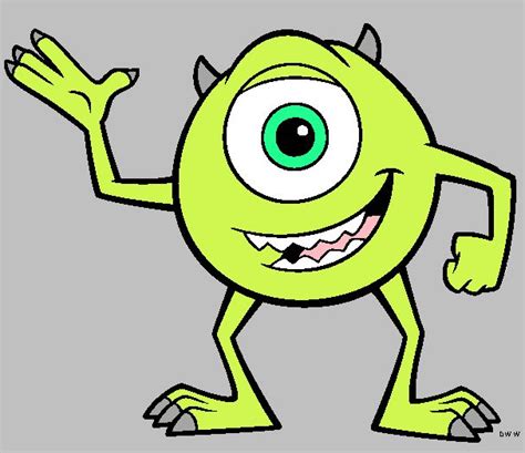 Monster Inc Clipart | Free download on ClipArtMag