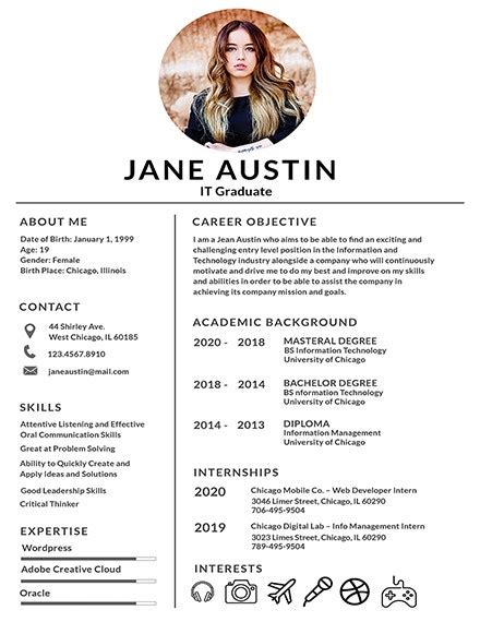 A number of documents are available on the website you will find samples as well as cv templates and models that can be downloaded free of charge. 16+ Resume Templates for Freshers - PDF, DOC | Free ...