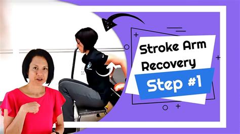 Stroke Arm Recovery Improve Arm Movement Step 1 Youtube Stroke Rehab Exercises Stroke