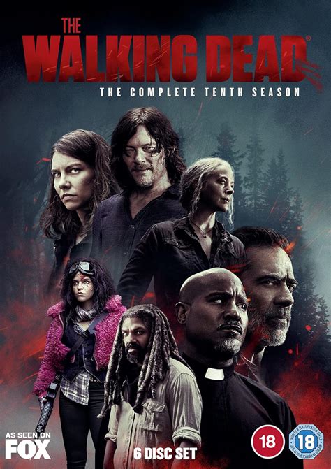 The Walking Dead The Complete Tenth Season Dvd 2021 Uk