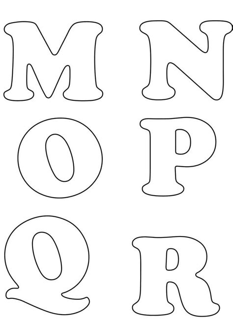 The Letter Q Is Made Up Of Letters That Spell Outm O P R