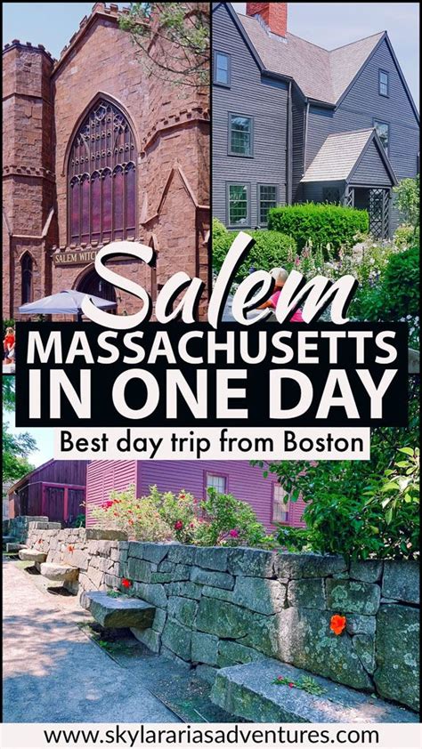How To Spend One Day In Salem Massachusetts Best Day Trip From Boston Skylar Arias