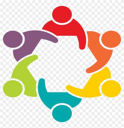 Circle Of People People Together Icon Png Clipart 5141176 Pikpng