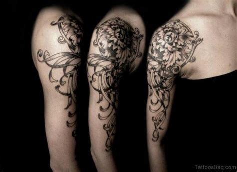 61 Matchless Lace Shoulder Tattoo Designs