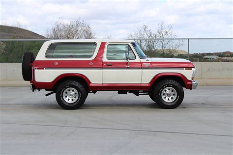 1978 Ford Bronco Xlt Ranger For Sale 92848 Mcg