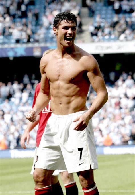 Hottest Male Athletes Slide 17 Cristiano Ronaldo Ronaldo Soccer Players
