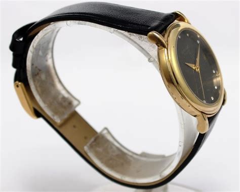 Raymond Weil Geneve 18k Gold Plated Mens Vintage Wrist Watch Circa