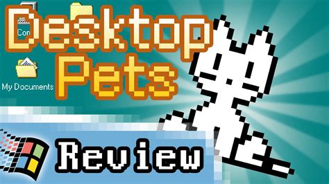 Trg Retro Reviews Desktop Pets Windows 9598 Youtube